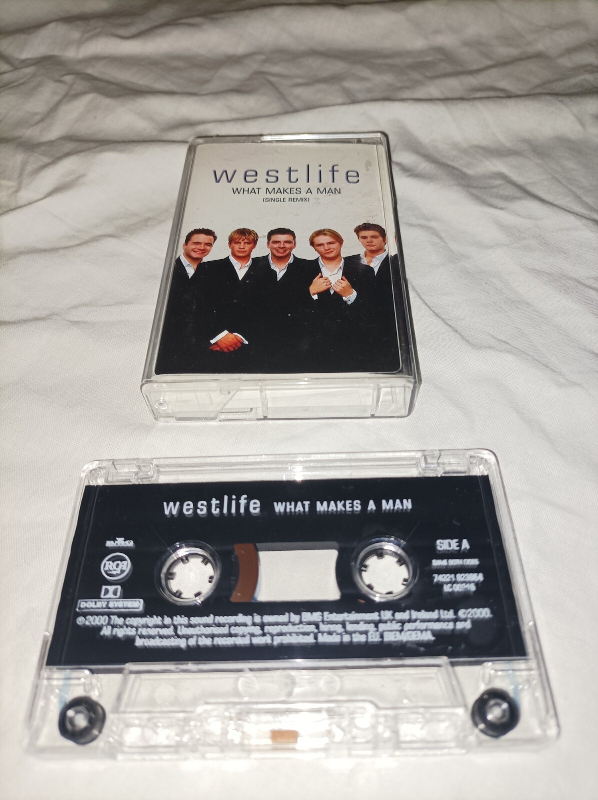 Westlife What Makes A Man Cassette TESTED