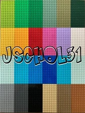 LEGO 8x16 Plate Lot - You Choose Color and Quantity - Red, Green, Blue, Gray