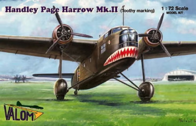 Valom 72116 Handley Page Harrow Mk.II (Toothy Marking) Maßstab 1:72