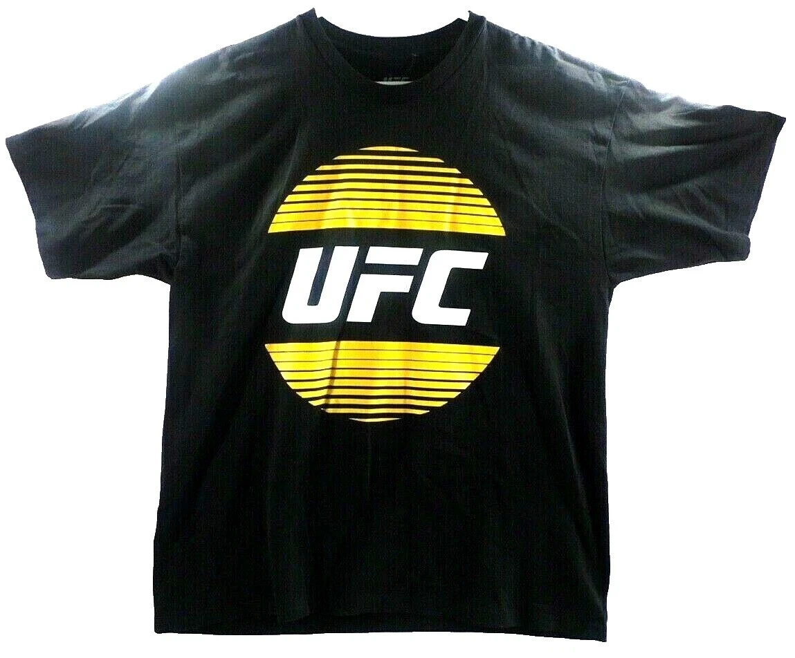 UFC Black Shirts for Men