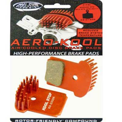 Kool Stop Bremsbelag Formula AERO-KOOL Mega, The One, R1, RX rot Fahrrad