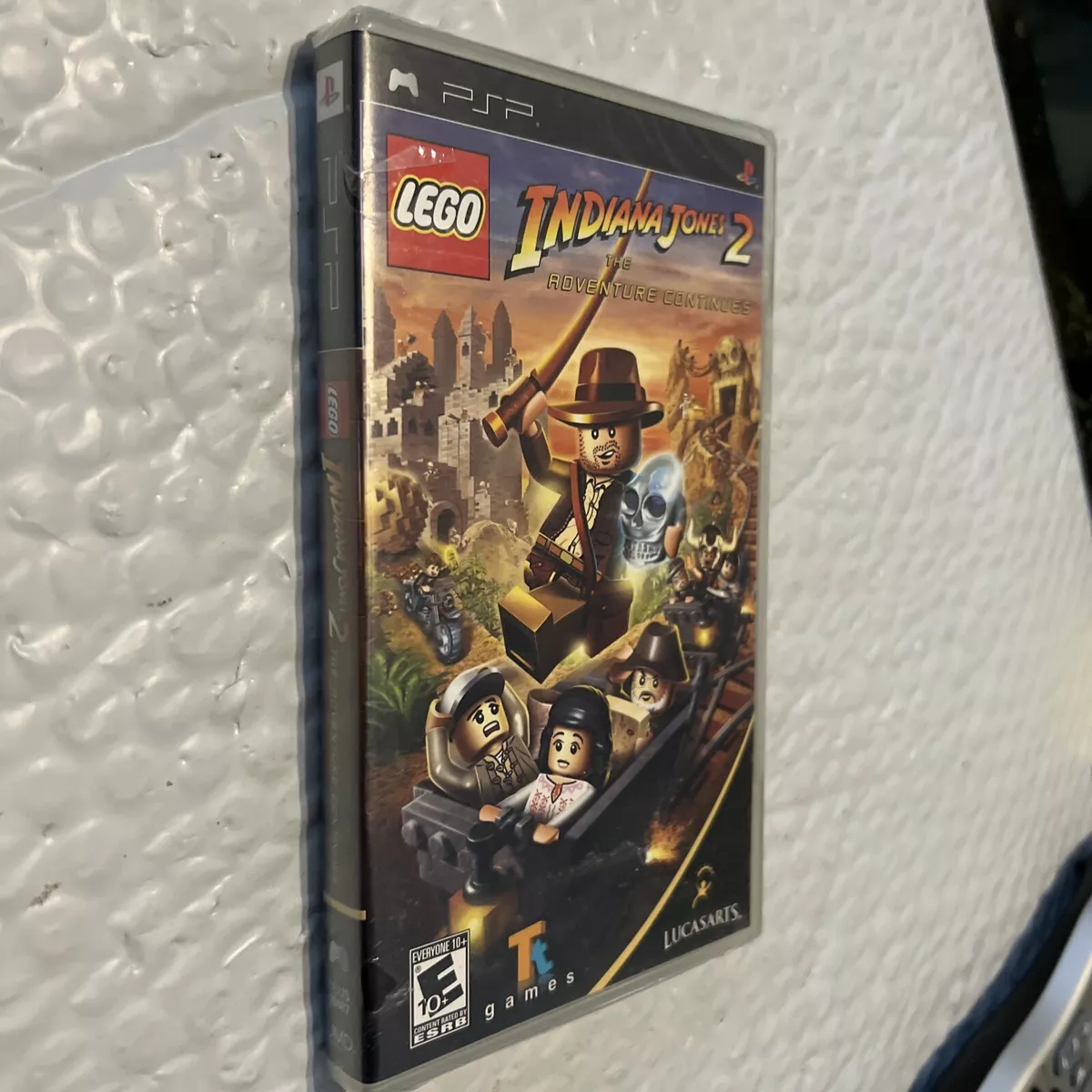 LEGO Indiana Jones 2: The Adventure Continues