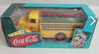 Vintage Ertl 1995 COCA-COLA 1953 Ford Die-Cast METAL BANK Delivery Truck