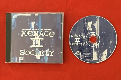 MENACE II SOCIETY サウンドトラック 2LP Menace II Society (Music From The Original Motion Picture