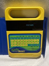 Vintage 1980 Speak And Read Texas Instruments w/ Original Cover - Tested Working