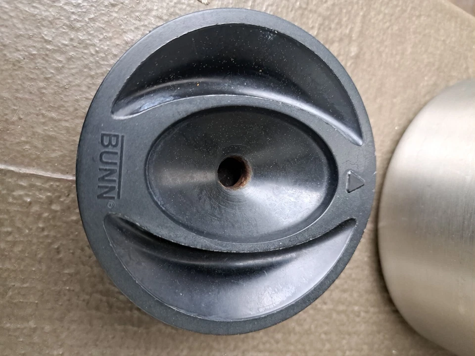 Bunn o matic jarra de café inoxidable parte # 40200.0002 buen estado usada Foto 2 de 4