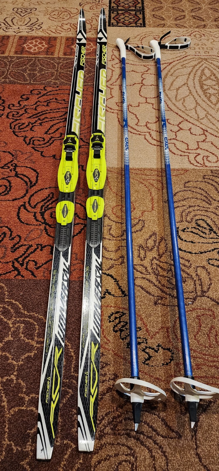 クロスカントリースキー FISCHER CARBON LITE 197 【公式通販】