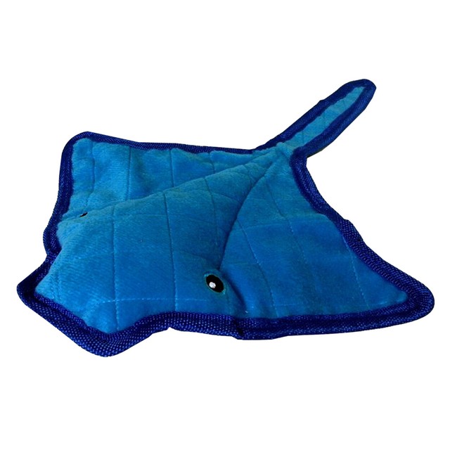 Animal Treasures Bite Me Dog Toy Stingray 14 DAT01502 for sale