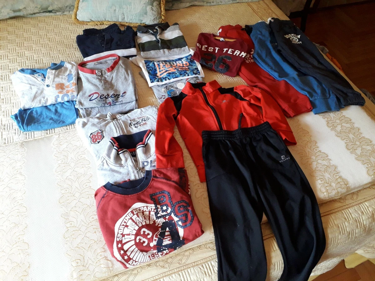 Lotto Abbigliamento Bimbo 5 Anni eBay