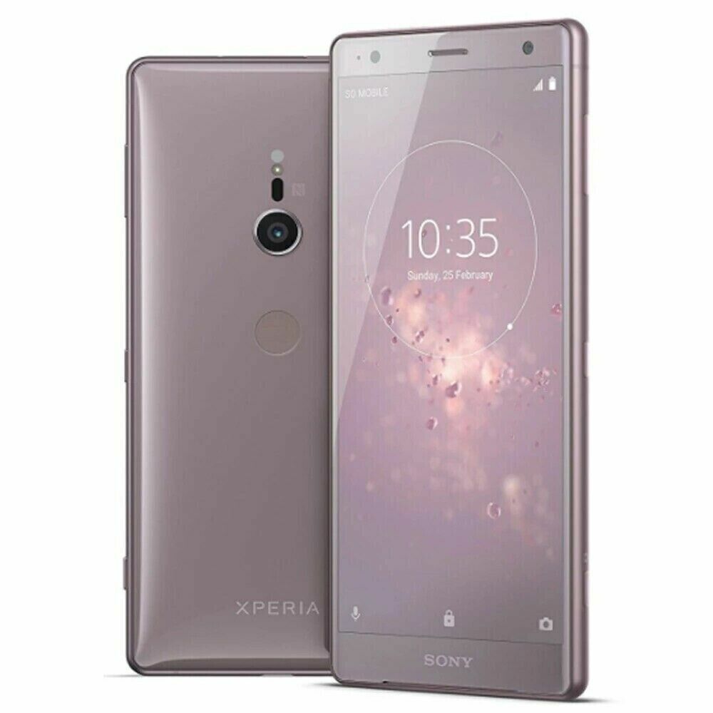 Sony Xperia XZ2 - 64 GB - Liquid Black (Unlocked) for sale