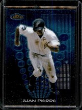 2004 Topps Finest Baseball Juan Pierre #1