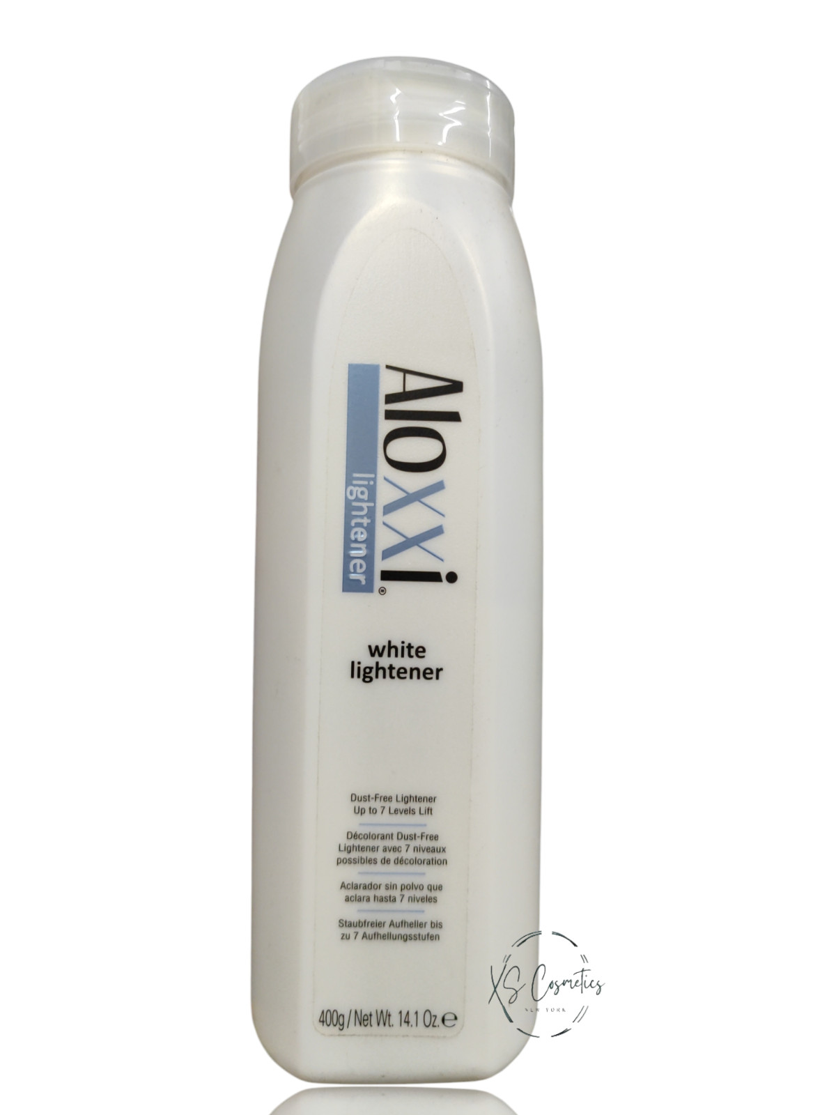 Aloxxi Lightener Осветлитель Белый 141 унции Порошок без пыли до 7 уровней Новый 4490₽