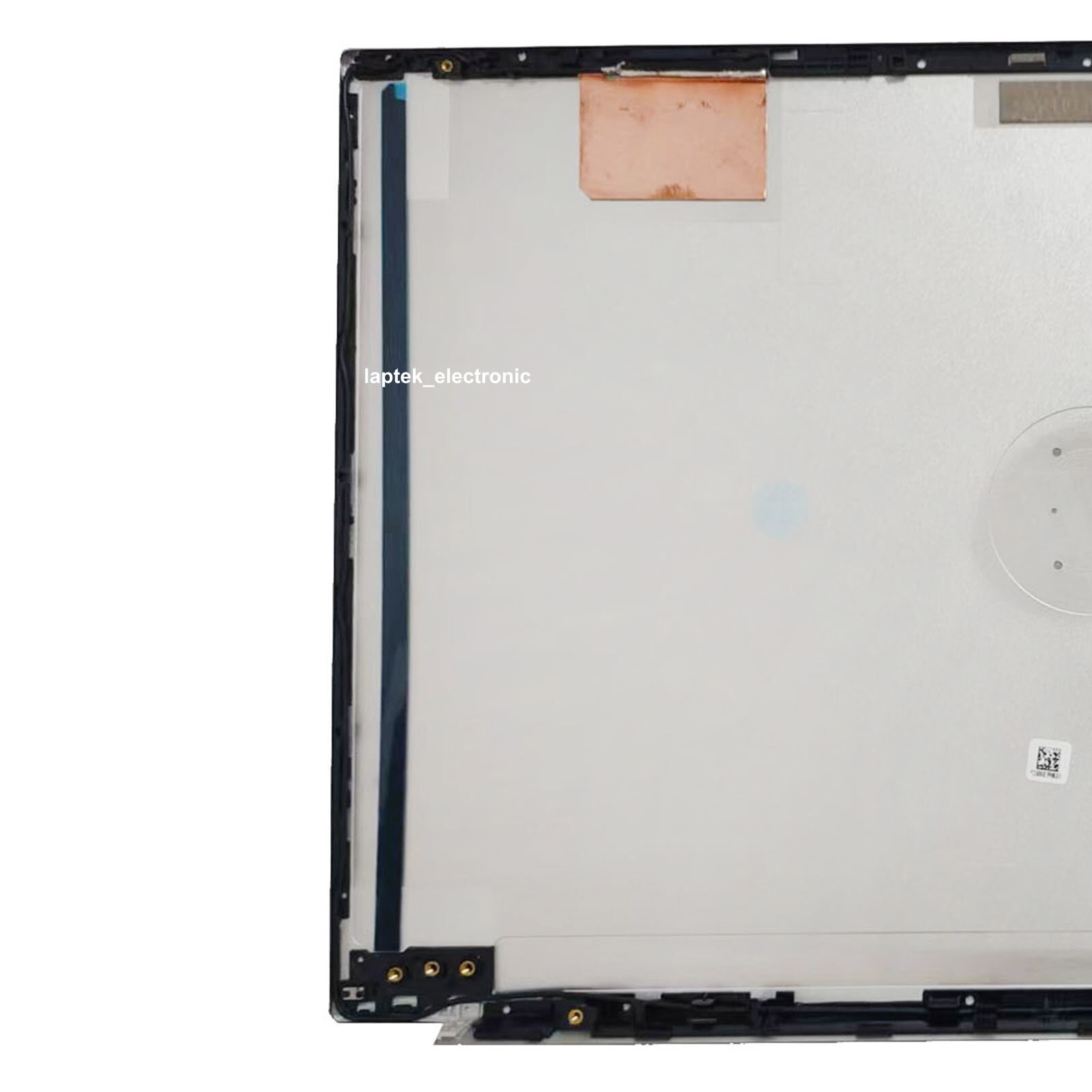 Coperchio Posteriore Per HP Pavilion 15-EH/15-EG, Colore Argento Con Cerniere, Ricambio Originale M08901-001