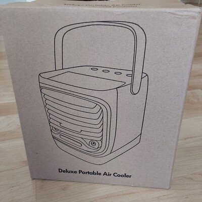 ChilWell Deluxe Portable Air Cooler Mini speed Model 18009 USB