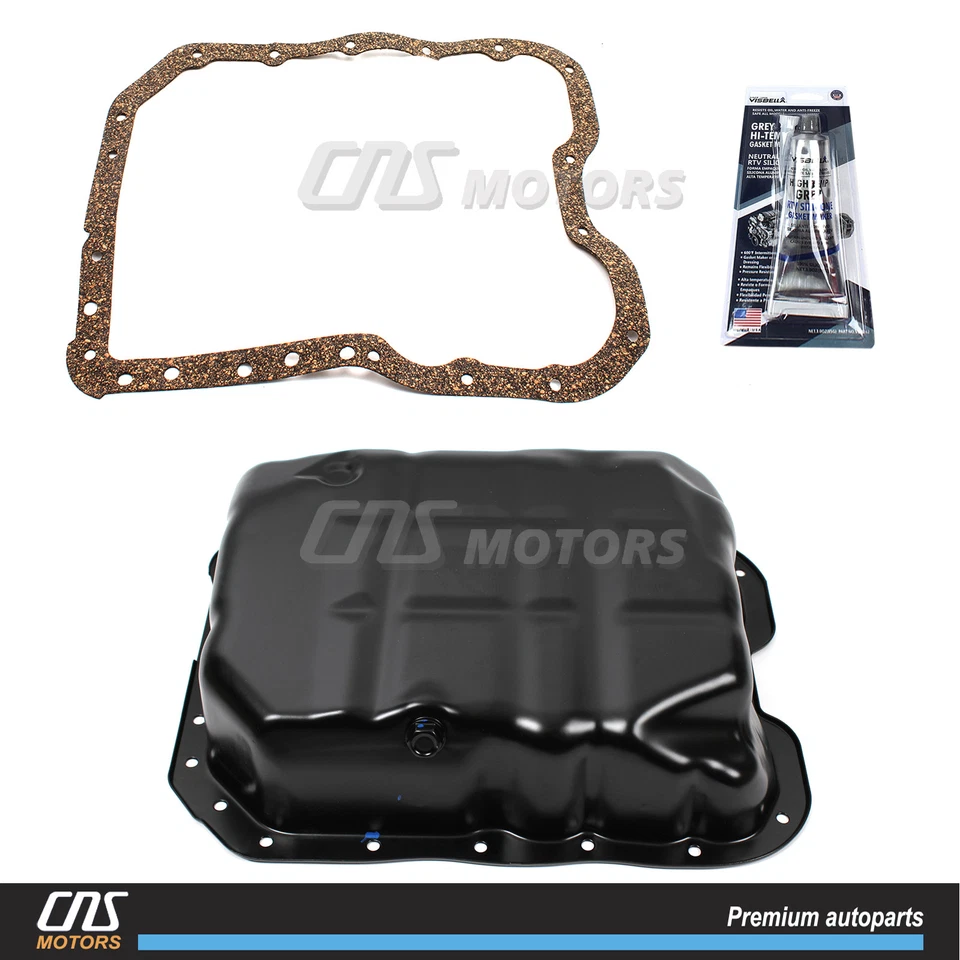 Engine Oil Pan & Gasket for 05-16 Kia Optima Sorento Sportage Forte Rondo 2.4L Foto 2 de 4