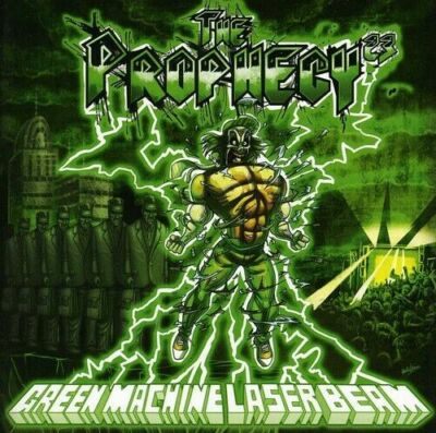 THE PROPHECY²³ - Green Machine Laser Beam - CD - 167434
