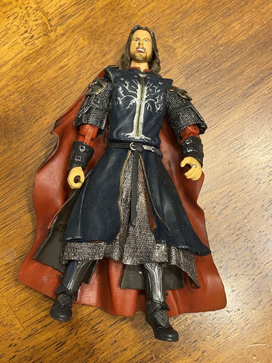 Figurines Toybiz - Le Seigneur Des Anneaux : Coronation Gift Pack (Aragorn & Co) - Très Bon état