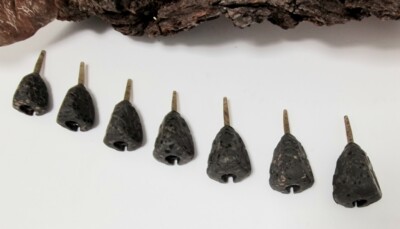 Fox Edges Tri Pear Inline Lead 42g 56g 70g 85g 100g 113g 142g Karpfenblei Carp