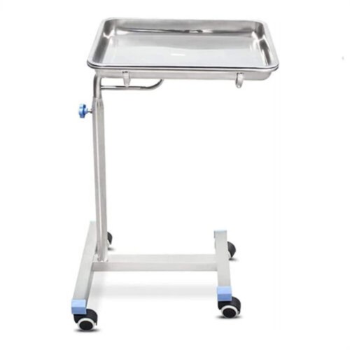 Portable Medical Tattoo Trolley Stand Medical Tray Beauty Spa Tray Tray w/Wheels - Picture 8 of 16