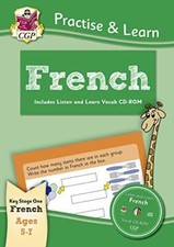 New Curriculum Practise  Learn: French for Ages 5-7 - with Voca