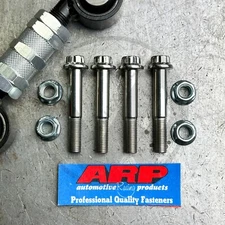 ARP Stainless Steel 12pt Rear Toe Arm Hardware Kit For 92-00 Civic 90-01 Integra