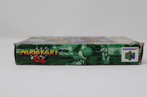 Mario Kart 64 N64 CIB with Manual & Inserts N64 Nintendo 64 Tested Authentic - Picture 6 of 10
