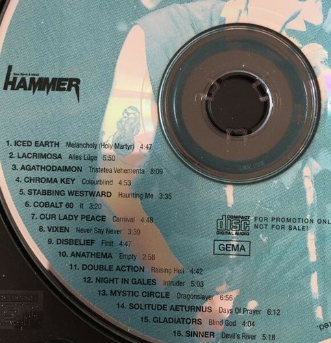 M H - Offroad Tracks Vol.10 mit Anathema, Stabbing Westward, Disbelief, Vixen - Bild 2 von 2