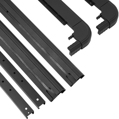 63" x 51" Aluminum Platform Flat Roof Rack Universal Cargo Carrier 600lbs Load