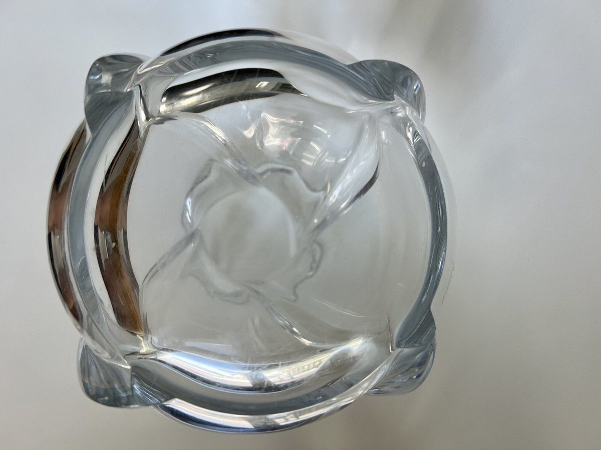バカラ　グレインVASE バカラ 花瓶 ○ オルグ グレイン フラワー ベース ヴェース 20cm