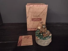 Thoughts Among Friends Dakin Lou Rankin Friends Collectibles - NIB