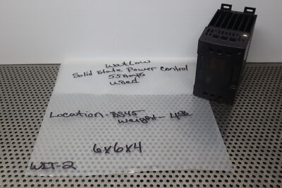 WATLOW DC10-12P0-0000 Solid State Power Control 55A Used With Warranty