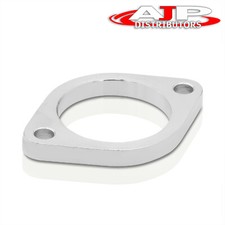 2.5 2 Bolt Hole Cat Back Exhaust Muffler Header Pipe Adapter Connection Flange 2.5 2 Bolt Hole Cat Back Exhaust Muffler Header Pipe Adapter Connection Flange