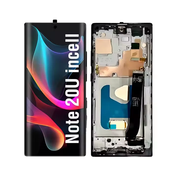 META MOBILE Display Für Samsung Galaxy Note 20 Ultra SM-N986 LCD Touch Screen incell