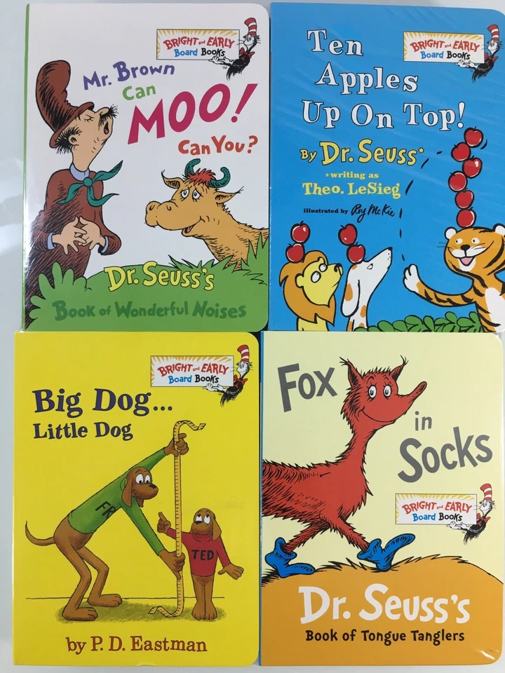 DR SUESS’S BRIGHT AND EARLY BOARD BOOKS - Image 2 of 4