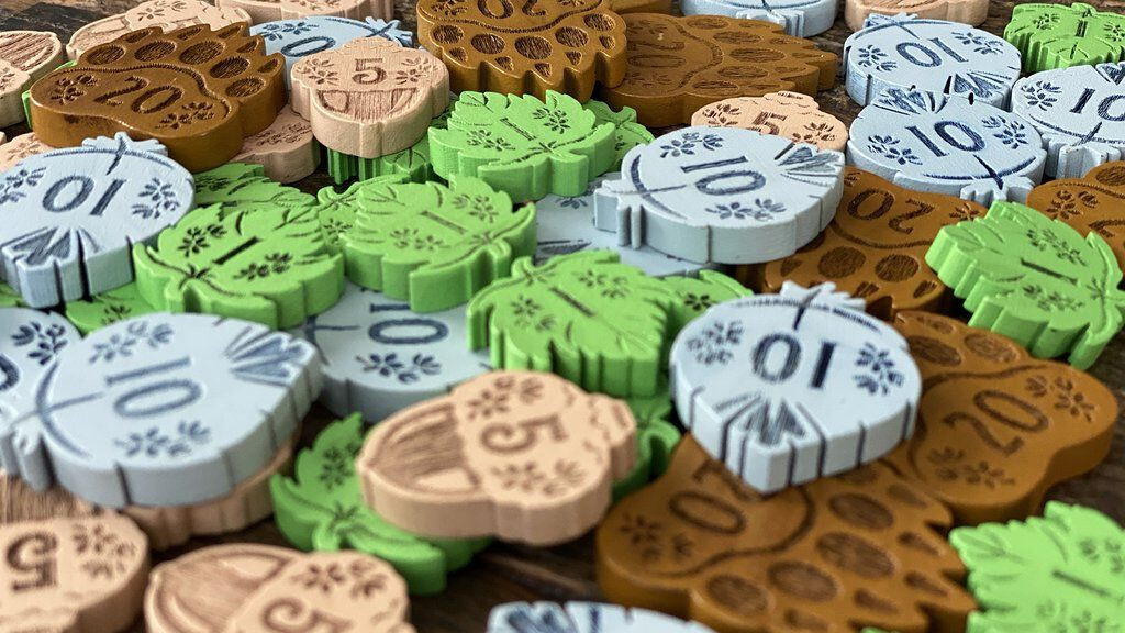 Медовый кайф Деревянные монеты 5290₽