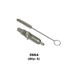 DCI Autoclavable Standard Saliva Ejector w/Anti Suck Back (2 Pack) (Dental)