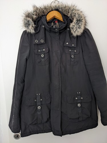 Esprit Damen schwarze Herbstjacke Gr. L - Bild 2 von 6