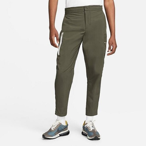 Nike Sportswear Essential Style Utility Pants Mens Size 38 Green DM6681 355 NWT - Picture 7 of 12