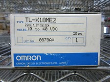 Omron TL-X18ME2 Proximity Switch 10-40VDC NEW!! in Factory Box Free Shipping