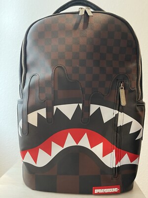 Authentic SPRAYGROUND BACKPACK LIMITED EDITION - NEW w/o TAGS/BOX.
