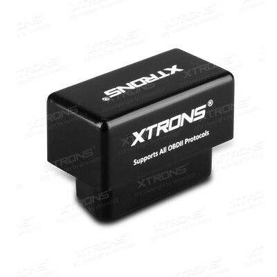 XTRONS Bluetooth OBD2 II Car Auto Diagnostic Scanner Tool for Stereo Head Units 