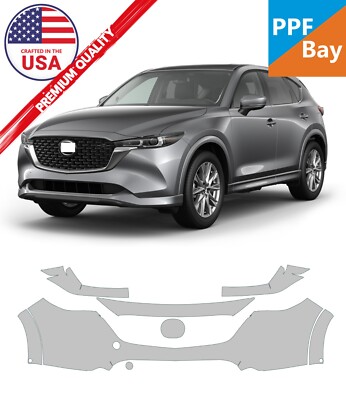 Protectores Contra Viento Para Ventanas De Mazda CX-5 KF 2017-2025, Tinte Gris Oscuro Con Moldura Cromada, Sin Marca