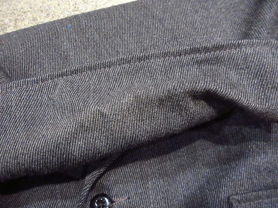 Filson Whipcord Western Vest Medium Gray Style 10064 XL Made in USA - Image 3 of 4