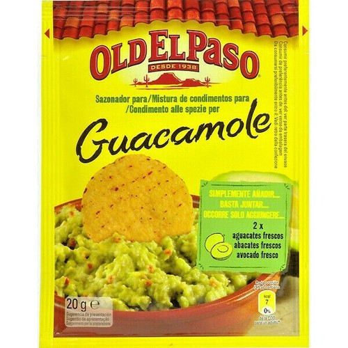 Guacamole Spiceblend Spice Mix Old El Paso Mexixo Tacos Spices eBay