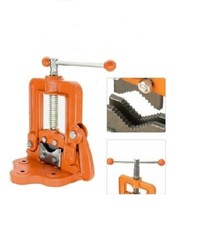 MORSA DA BANCO RIBALTABILE PER TUBI TUBO DA 10-85 mm IDRAULICA MORSETTA