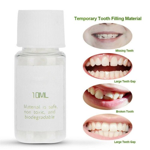 Tooth Repair Denture Adhesive Solid Glue Tooth Filling Tooth Replace Material