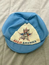 Bugs Bunny Marriott Great America Toddler Blue Hat 1976 Vintage Has Stain