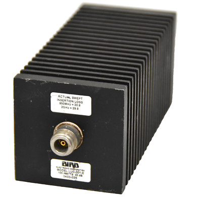 Bird LUC-001-E 100 Watt Dummy Load 100W 30db SA-MFN-30