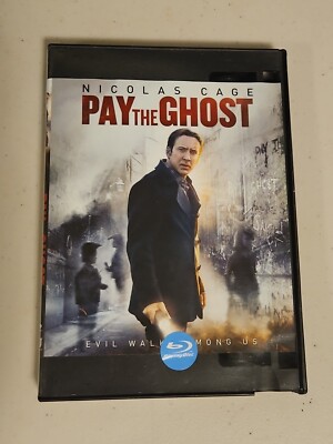 Pay the Ghost (Blu-ray, 2015) Nicolas Cage 