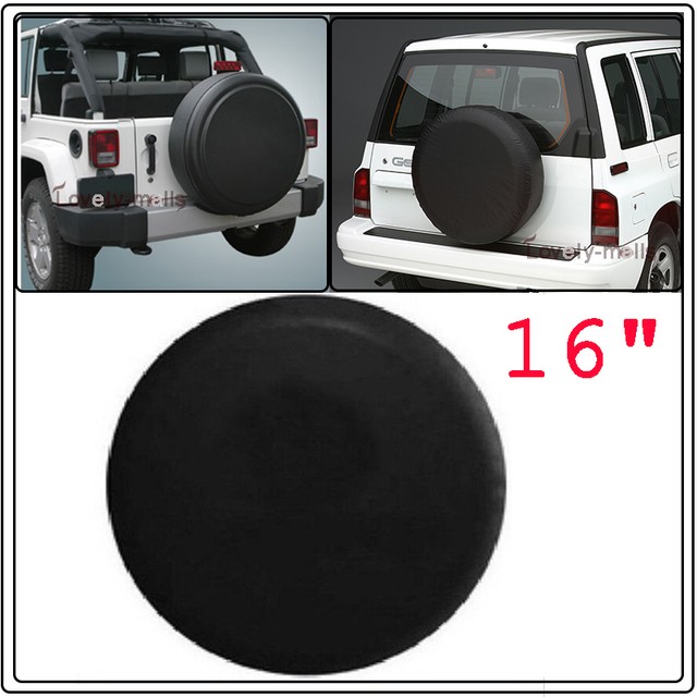 16" Spare Wheel Tire Cover Spare For Toyota Land Cruiser Tire Cover 29.